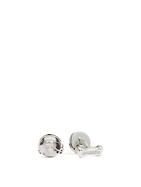 Skull On Stone Cufflinks