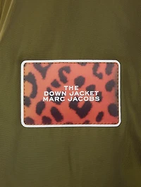 Down Jacket With Faux Fur Collar