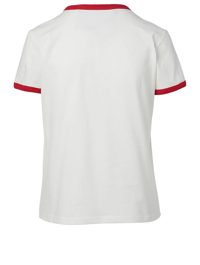 Cotton Ringer T-Shirt