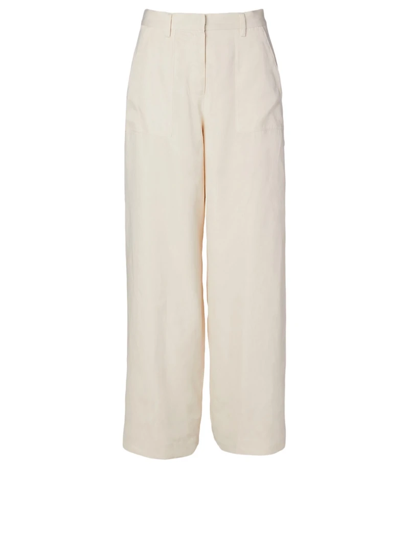 Carpenter High-Waisted Pants