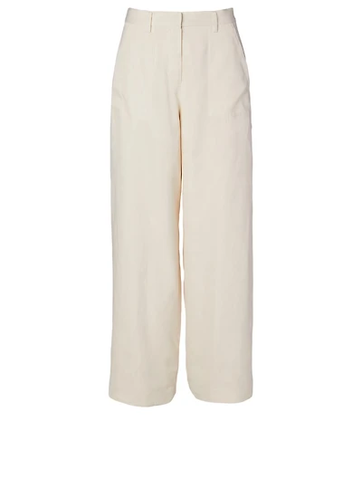 Carpenter High-Waisted Pants