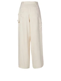 Carpenter High-Waisted Pants