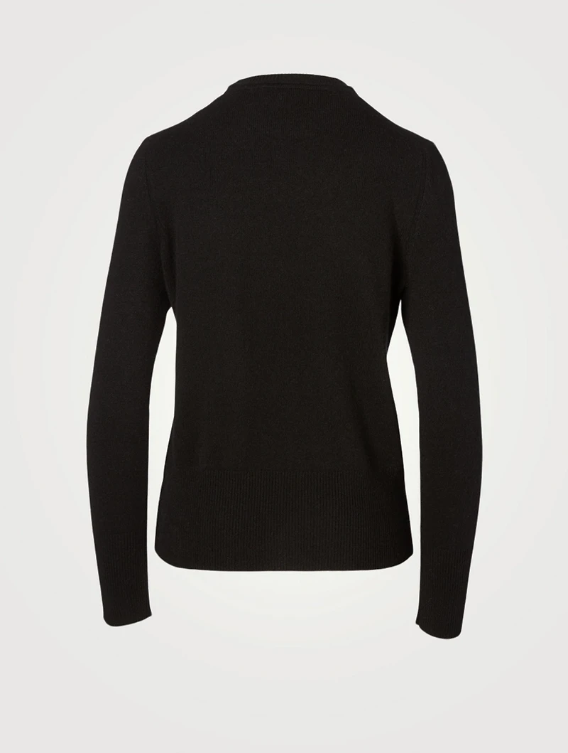 Sanni Cashmere Crewneck Sweater