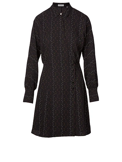 Harmon Long-Sleeve Dress