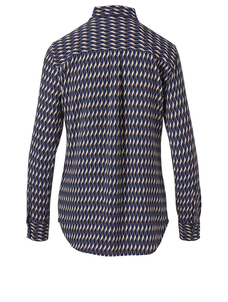 Signature Printed Blouse