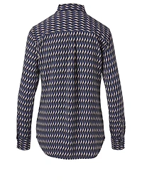 Signature Printed Blouse