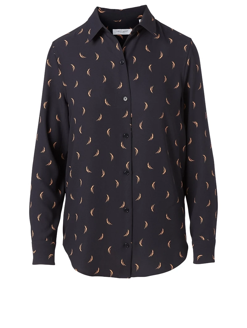 Essential Shirt Moon Print