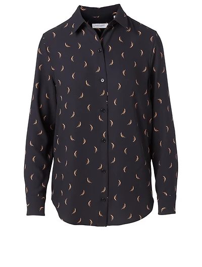 Essential Shirt Moon Print