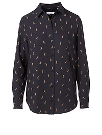 Essential Shirt Moon Print