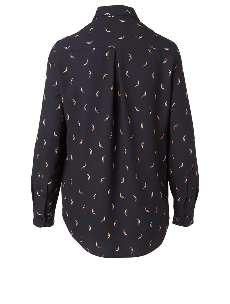 Essential Shirt Moon Print