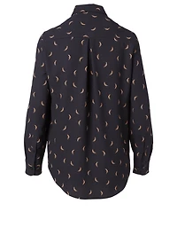 Essential Shirt Moon Print
