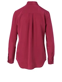 Signature Silk Slim Shirt