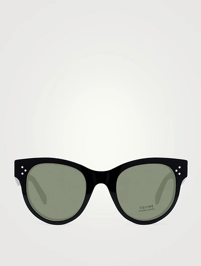 Round Mineral Sunglasses