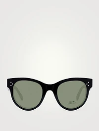 Round Mineral Sunglasses