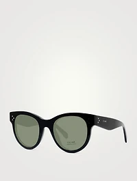 Round Mineral Sunglasses