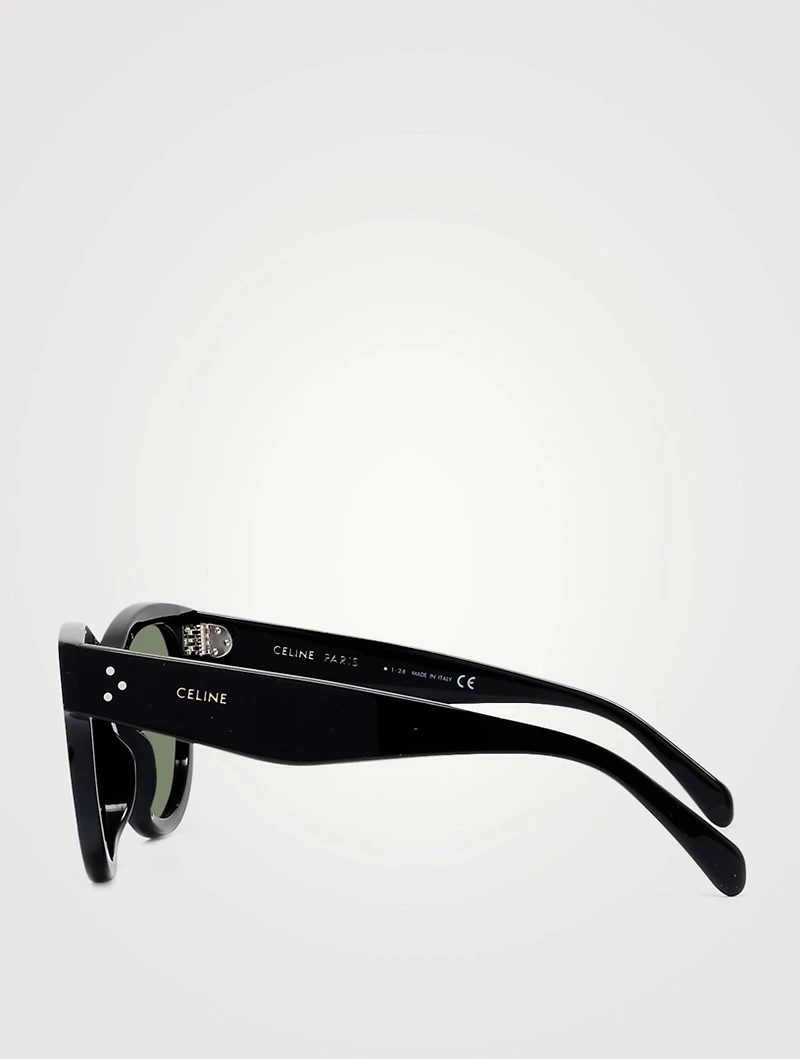 Round Mineral Sunglasses