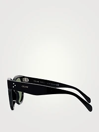 Round Mineral Sunglasses