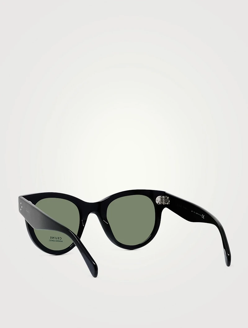 Round Mineral Sunglasses