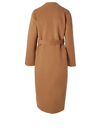 Wool And Cashmere Midi Coat