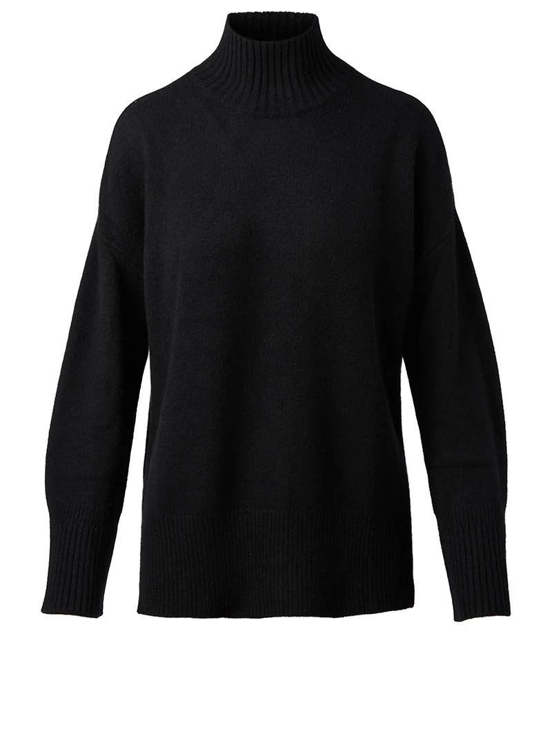 Cashmere Turtleneck Sweater