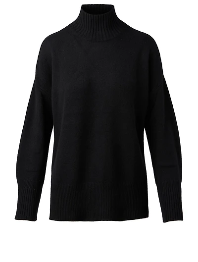 Cashmere Turtleneck Sweater
