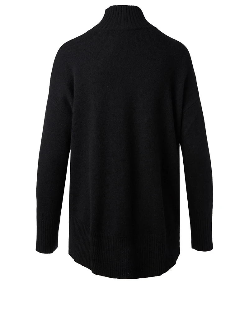 Cashmere Turtleneck Sweater