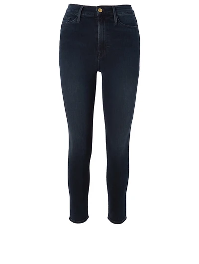 Ali High-Rise Cigarette Jeans