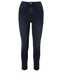 Ali High-Rise Cigarette Jeans