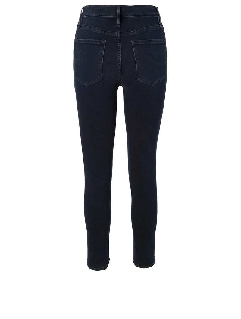 Ali High-Rise Cigarette Jeans