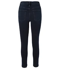 Ali High-Rise Cigarette Jeans
