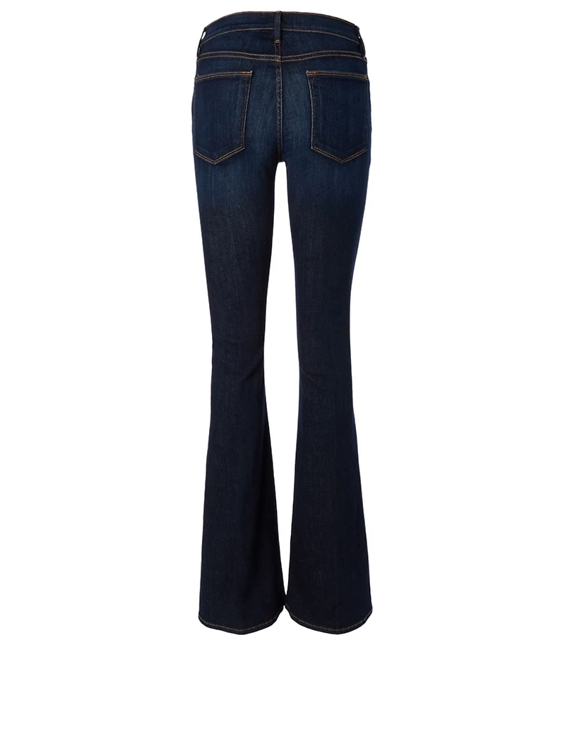 Le High Flare Jeans