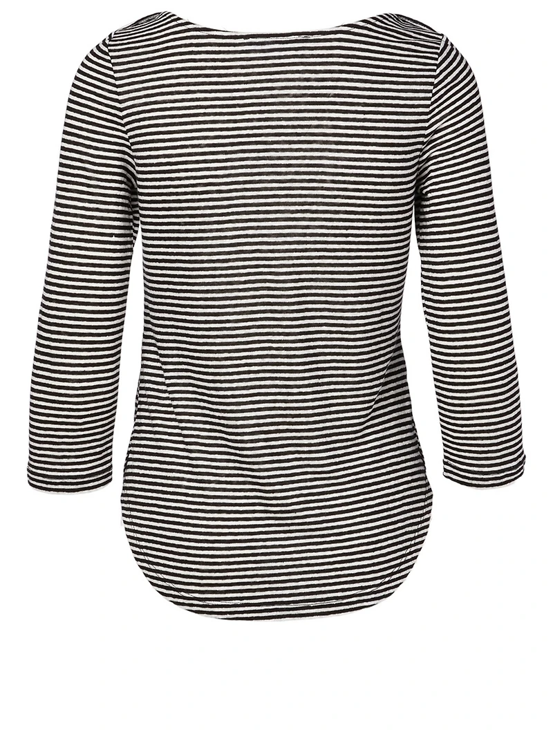 Linen Top Stripe