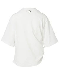 Cotton Knotted T-Shirt