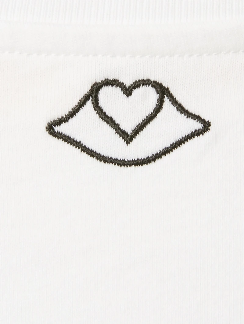 Cotton Knotted T-Shirt