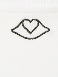 Cotton Knotted T-Shirt