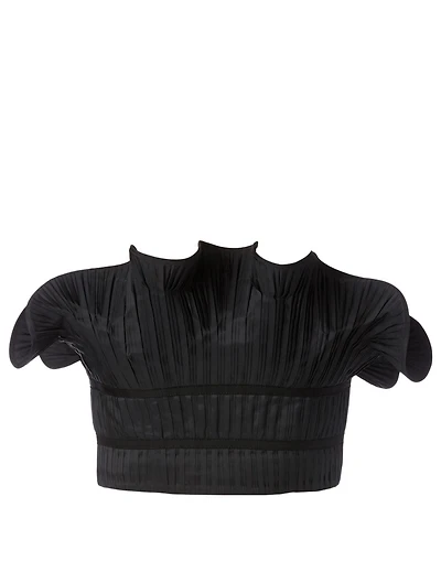 Oriel Pleated Bustier Top