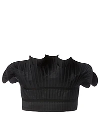 Oriel Pleated Bustier Top