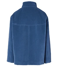 Alpaca And Wool Coat