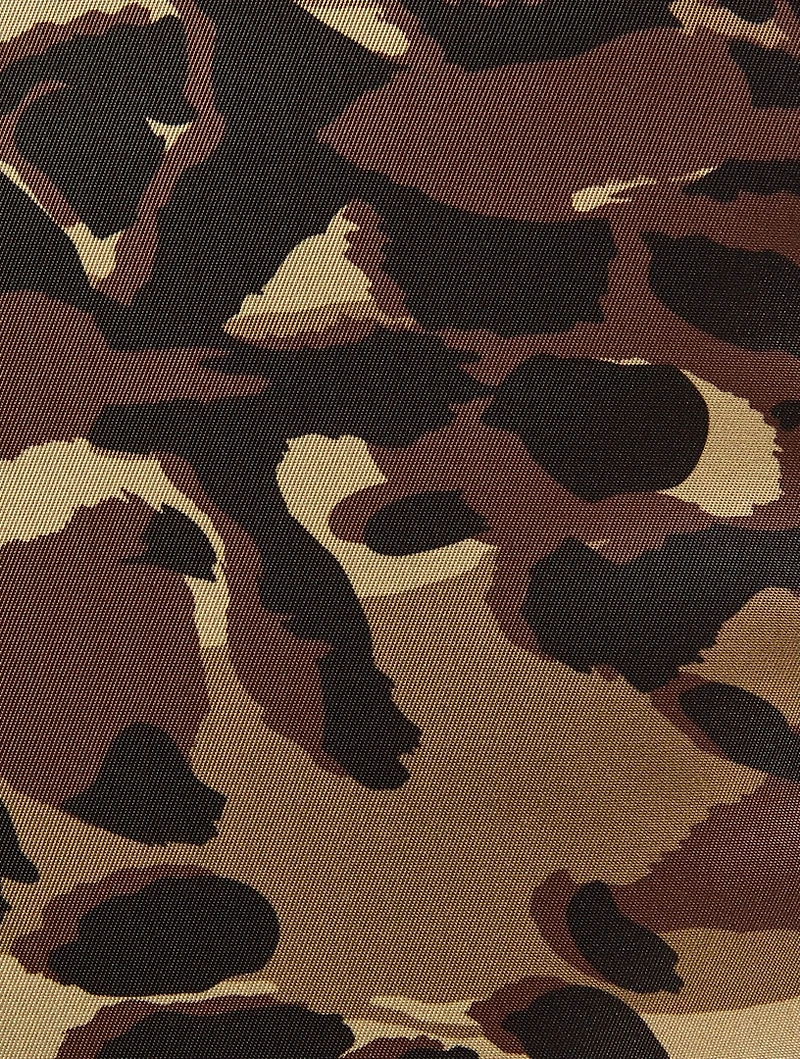 Light 3 4G Packaway Nylon Backpack In Camo Print