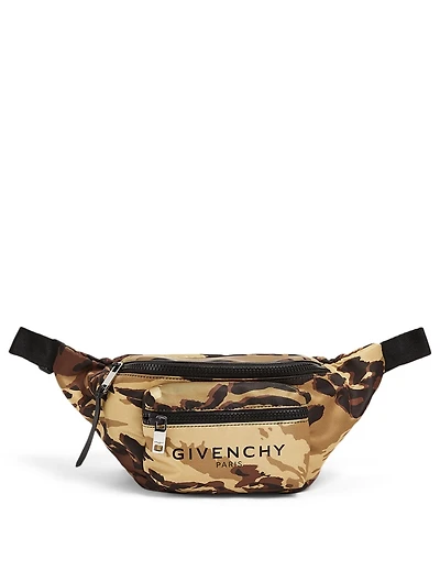 Light 3 Belt Bag In Camo Print