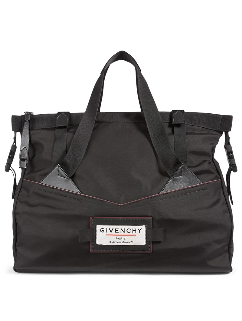 Small Downtown Nylon Duffle Bag