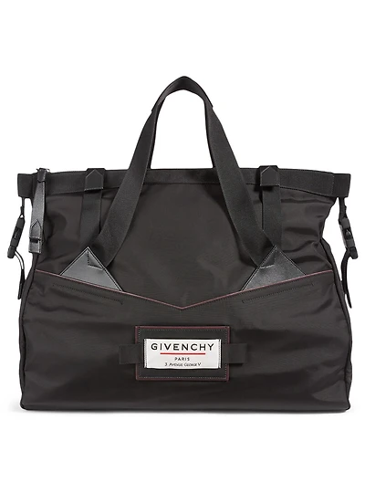 Small Downtown Nylon Duffle Bag