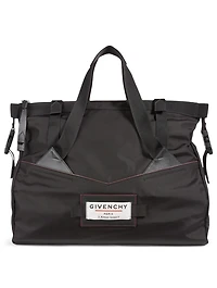 Small Downtown Nylon Duffle Bag