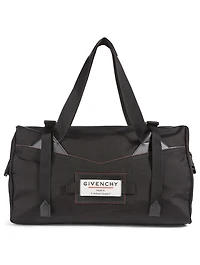 Small Downtown Nylon Duffle Bag