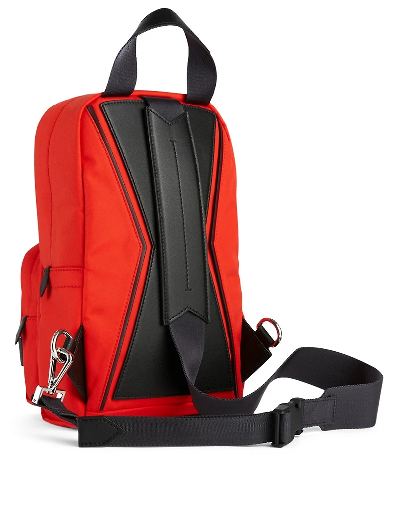 Small Downtown Nylon Crossbody Bag
