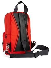 Small Downtown Nylon Crossbody Bag