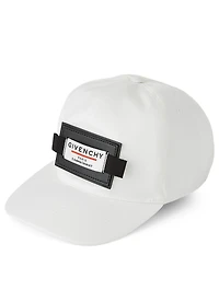 Ball Cap With Logo Label
