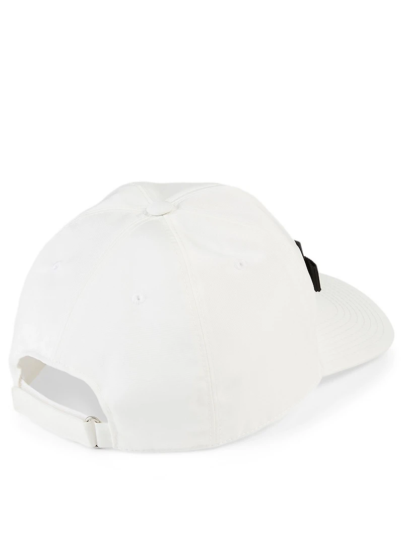 Ball Cap With Logo Label
