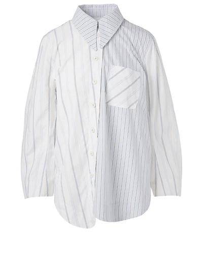 Organic Cotton Shirt Stripe Print