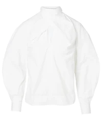 Cotton Poplin Blouse